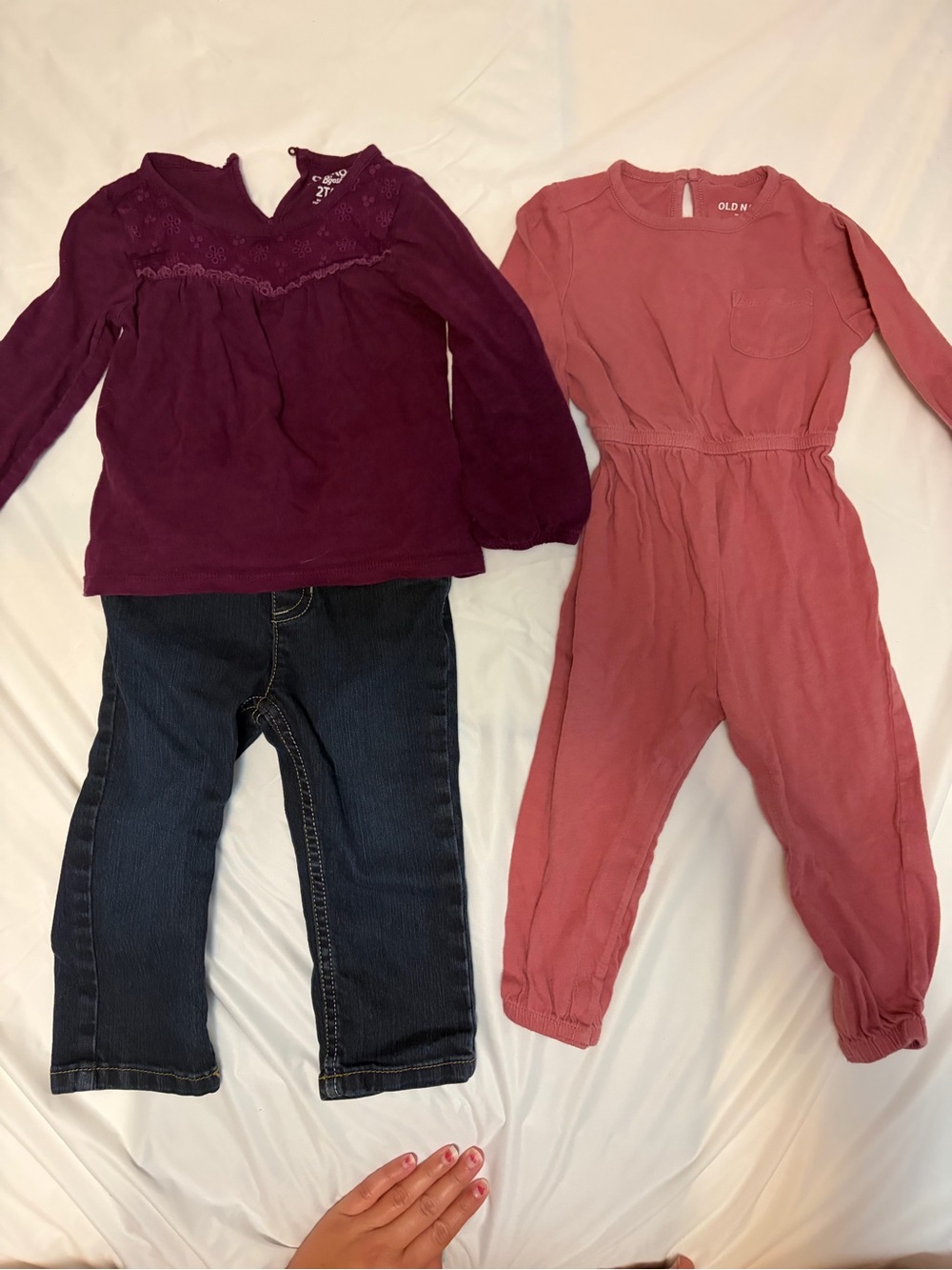 Fall Girls long-sleeve bundle